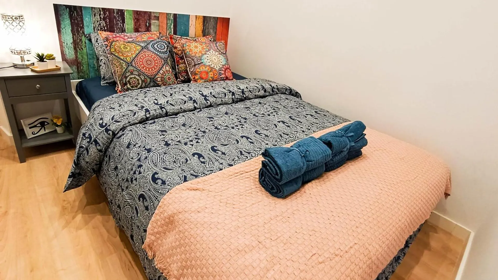 호스텔 Private Rooms Next Liceu 바르셀로나