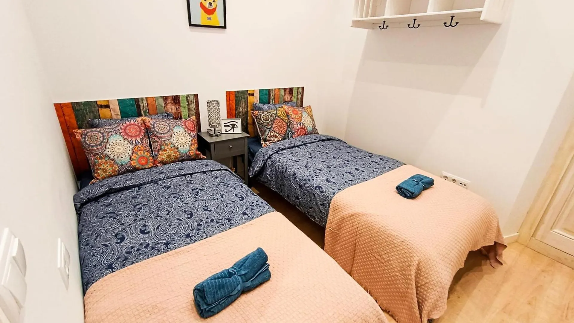 호스텔 Private Rooms Next Liceu 바르셀로나